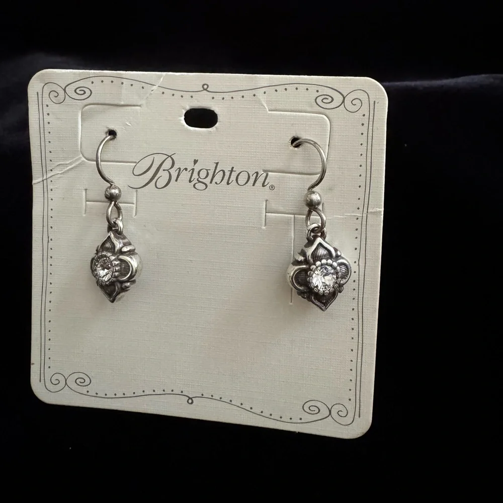 Brighton Alcazar earrings and bracelet jewellery set - Picture 3 of 6